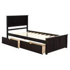 Lit plateforme, Cadre double, Lit de repos double avec lit gigogne, Lit de repos et lit gigogne coulissant