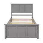 Lit plateforme, Cadre double, Lit de repos double avec lit gigogne, Lit de repos et lit gigogne coulissant