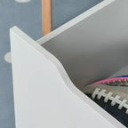 Étagère à Livres pour Enfants, Organisateur Multi-Niveaux avec Tiroir de Rangement pour Livres, pour Chambre ou Salle de Jeux, Gris