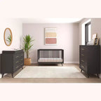 Lit de bébé convertible 4-en-1 Cranbrook de Child Craft, se transforme en lit de jour, en lit de tout-petit et en lit double, 3 positions de matelas, finition sécuritaire pour bébé