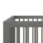 Lit de bébé convertible 4-en-1 Cranbrook de Child Craft, se transforme en lit de jour, en lit de tout-petit et en lit double, 3 positions de matelas, finition sécuritaire pour bébé