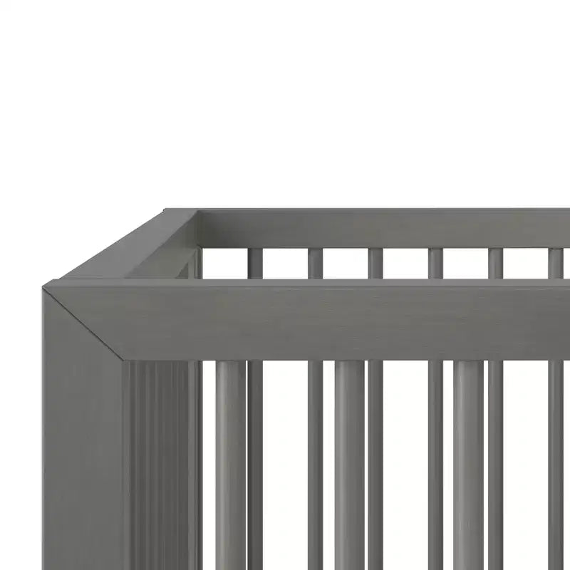 Lit de bébé convertible 4-en-1 Cranbrook de Child Craft, se transforme en lit de jour, en lit de tout-petit et en lit double, 3 positions de matelas, finition sécuritaire pour bébé