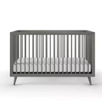 Lit de bébé convertible 4-en-1 Cranbrook de Child Craft, se transforme en lit de jour, en lit de tout-petit et en lit double, 3 positions de matelas, finition sécuritaire pour bébé