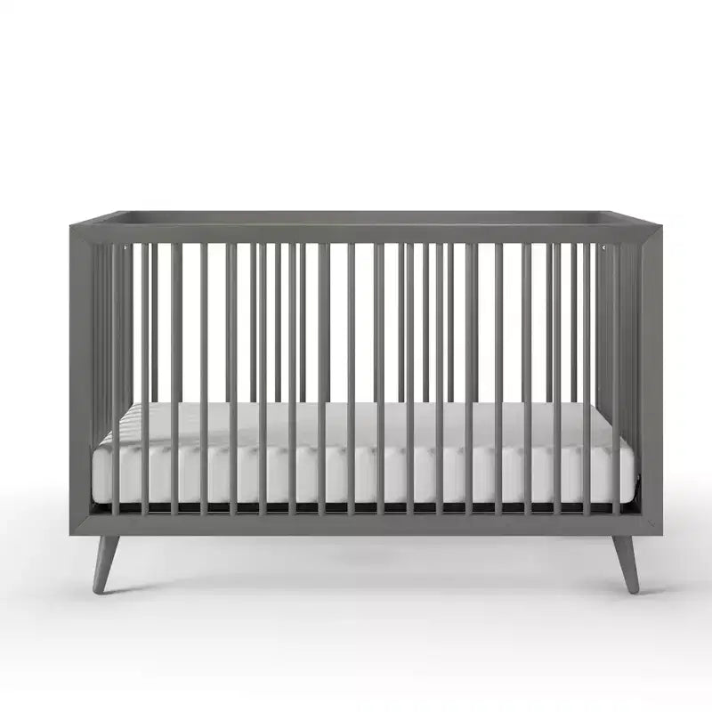 Lit de bébé convertible 4-en-1 Cranbrook de Child Craft, se transforme en lit de jour, en lit de tout-petit et en lit double, 3 positions de matelas, finition sécuritaire pour bébé