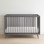 Lit de bébé convertible 4-en-1 Cranbrook de Child Craft, se transforme en lit de jour, en lit de tout-petit et en lit double, 3 positions de matelas, finition sécuritaire pour bébé