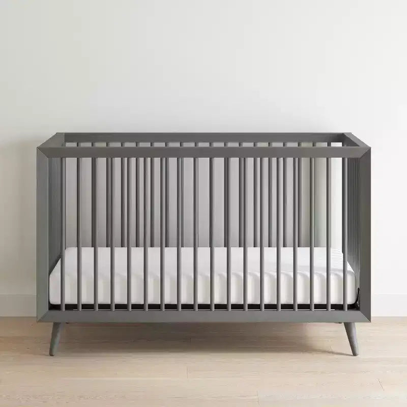 Lit de bébé convertible 4-en-1 Cranbrook de Child Craft, se transforme en lit de jour, en lit de tout-petit et en lit double, 3 positions de matelas, finition sécuritaire pour bébé