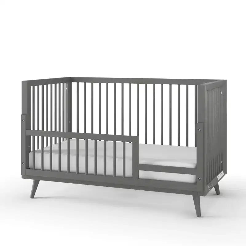 Lit de bébé convertible 4-en-1 Cranbrook de Child Craft, se transforme en lit de jour, en lit de tout-petit et en lit double, 3 positions de matelas, finition sécuritaire pour bébé