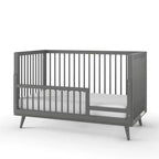 Lit de bébé convertible 4-en-1 Cranbrook de Child Craft, se transforme en lit de jour, en lit de tout-petit et en lit double, 3 positions de matelas, finition sécuritaire pour bébé
