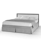 Lit de bébé convertible 4-en-1 Cranbrook de Child Craft, se transforme en lit de jour, en lit de tout-petit et en lit double, 3 positions de matelas, finition sécuritaire pour bébé