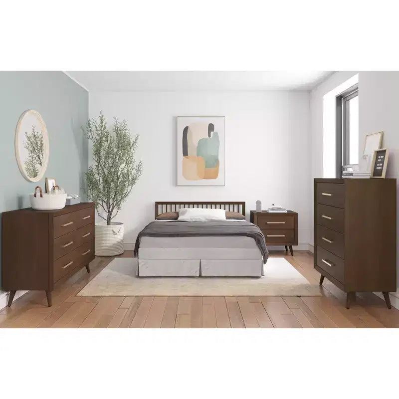 Lit de bébé convertible 4-en-1 Cranbrook de Child Craft, se transforme en lit de jour, en lit de tout-petit et en lit double, 3 positions de matelas, finition sécuritaire pour bébé