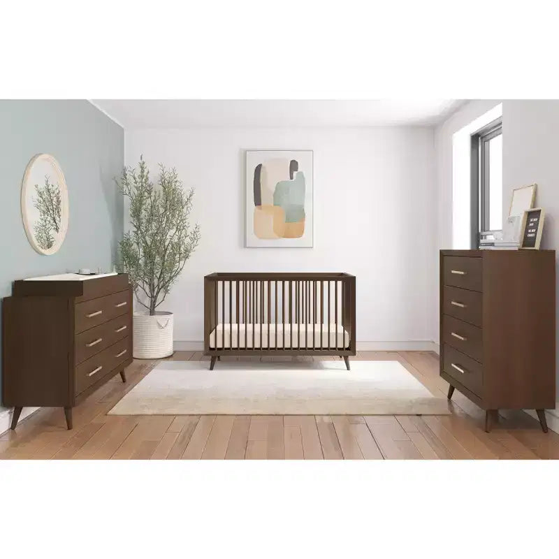 Lit de bébé convertible 4-en-1 Cranbrook de Child Craft, se transforme en lit de jour, en lit de tout-petit et en lit double, 3 positions de matelas, finition sécuritaire pour bébé