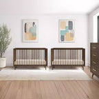Lit de bébé convertible 4-en-1 Cranbrook de Child Craft, se transforme en lit de jour, en lit de tout-petit et en lit double, 3 positions de matelas, finition sécuritaire pour bébé