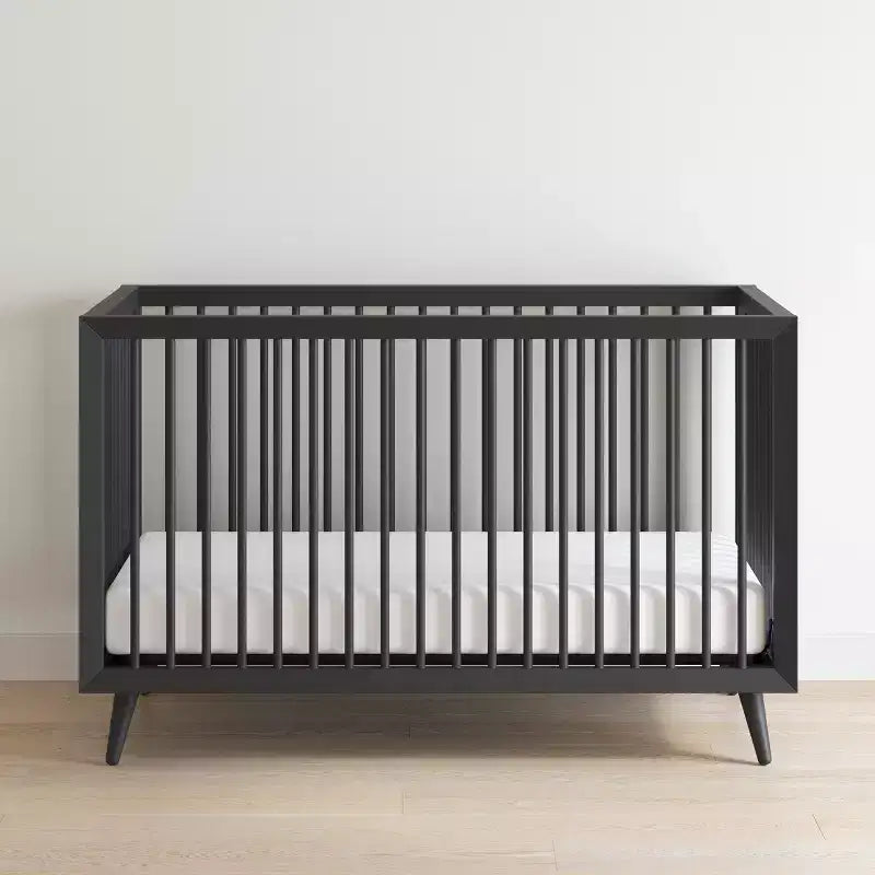 Lit de bébé convertible 4-en-1 Cranbrook de Child Craft, se transforme en lit de jour, en lit de tout-petit et en lit double, 3 positions de matelas, finition sécuritaire pour bébé