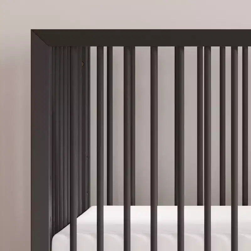 Lit de bébé convertible 4-en-1 Cranbrook de Child Craft, se transforme en lit de jour, en lit de tout-petit et en lit double, 3 positions de matelas, finition sécuritaire pour bébé
