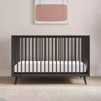 Child Craft Cranbrook 4-in-1 Convertible Crib, Converts to Day Bed, Toddler & Full Size Bed, 3 Mattress Positions, Baby Safe Finish