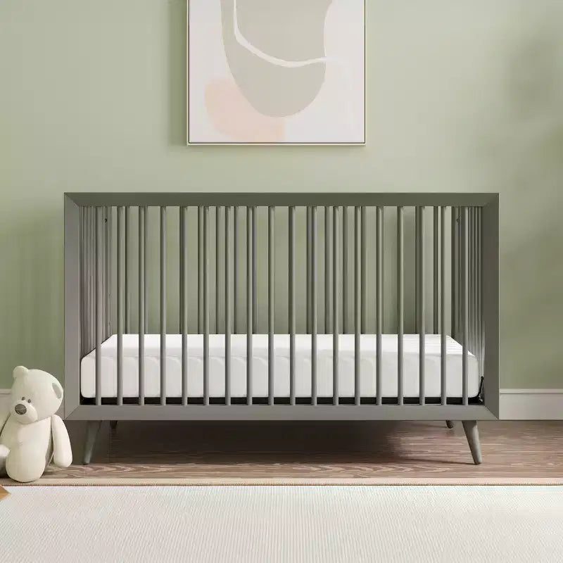 Lit de bébé convertible 4-en-1 Cranbrook de Child Craft, se transforme en lit de jour, en lit de tout-petit et en lit double, 3 positions de matelas, finition sécuritaire pour bébé