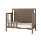 Lit de bébé convertible 4-en-1 Child Craft Hampton Flat, se transforme en lit de repos, lit pour tout-petit et lit double, 3 positions de matelas, finition sécuritaire pour bébé
