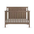Lit de bébé convertible 4-en-1 Child Craft Hampton Flat, se transforme en lit de repos, lit pour tout-petit et lit double, 3 positions de matelas, finition sécuritaire pour bébé