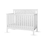 Lit de bébé convertible 4-en-1 Child Craft Hampton Flat, se transforme en lit de repos, lit pour tout-petit et lit double, 3 positions de matelas, finition sécuritaire pour bébé