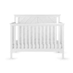 Lit de bébé convertible 4-en-1 Child Craft Hampton Flat, se transforme en lit de repos, lit pour tout-petit et lit double, 3 positions de matelas, finition sécuritaire pour bébé