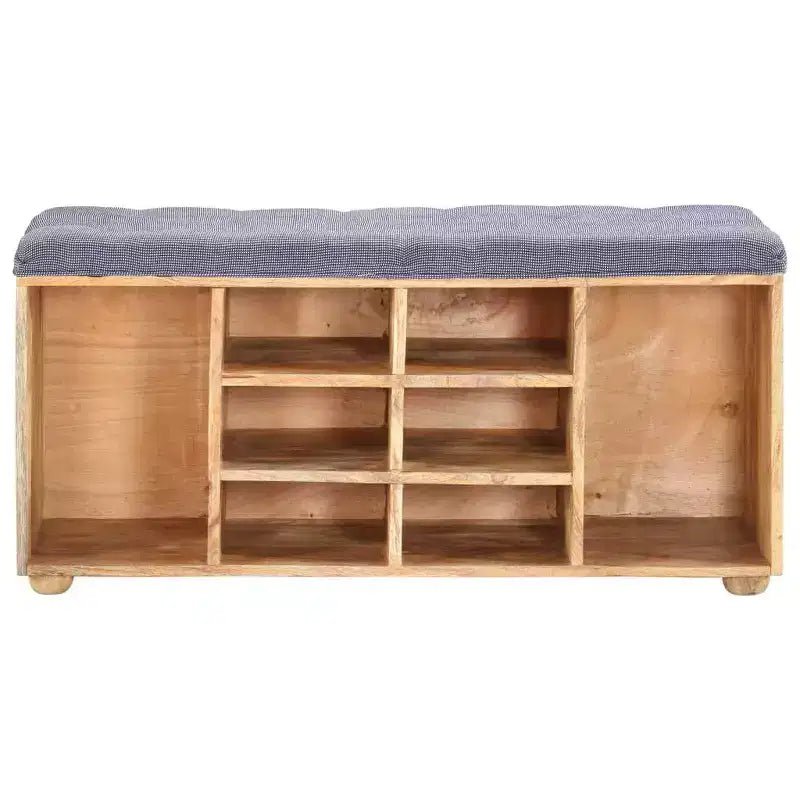 vidaXL Banc de couloir 100x35x47 cm Bois de manguier massif