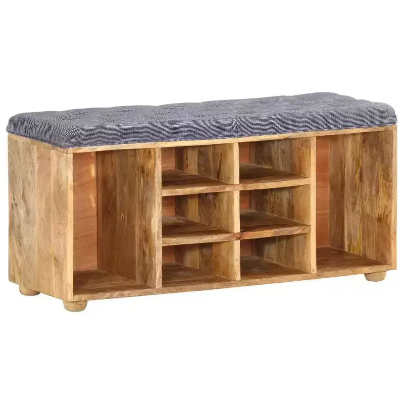 vidaXL Banc de couloir 100x35x47 cm Bois de manguier massif