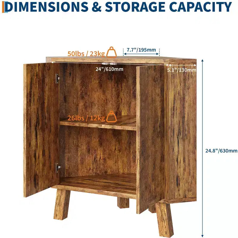 Meuble d'angle de ferme avec étagère réglable, rangement à 3 niveaux pour salon et cuisine