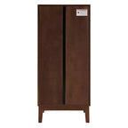 Garde-manger de cuisine de 136 cm de haut, buffet moderne avec tiroirs pour entrée, couloir, salon, cuisine