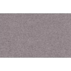 Ottoman de rangement carré contemporain Lancaster de 91 cm de large en lin polyester
