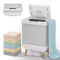 Towel Warmers for Bathrooms, Portable Electric Towel Heater with Heating & Drying Modes, Telescopic Rod, Heated Blanket Warmer Dryer for Home, Spa