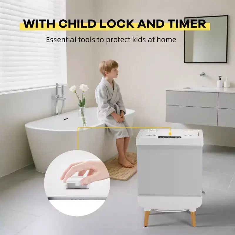 Sèche-serviettes pour salles de bain, chauffe-serviettes électrique portable avec modes chauffage et séchage, barre télescopique, sèche-couvertures chauffant pour la maison et le spa