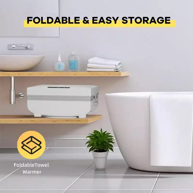 Sèche-serviettes pour salles de bain, chauffe-serviettes électrique portable avec modes chauffage et séchage, barre télescopique, sèche-couvertures chauffant pour la maison et le spa