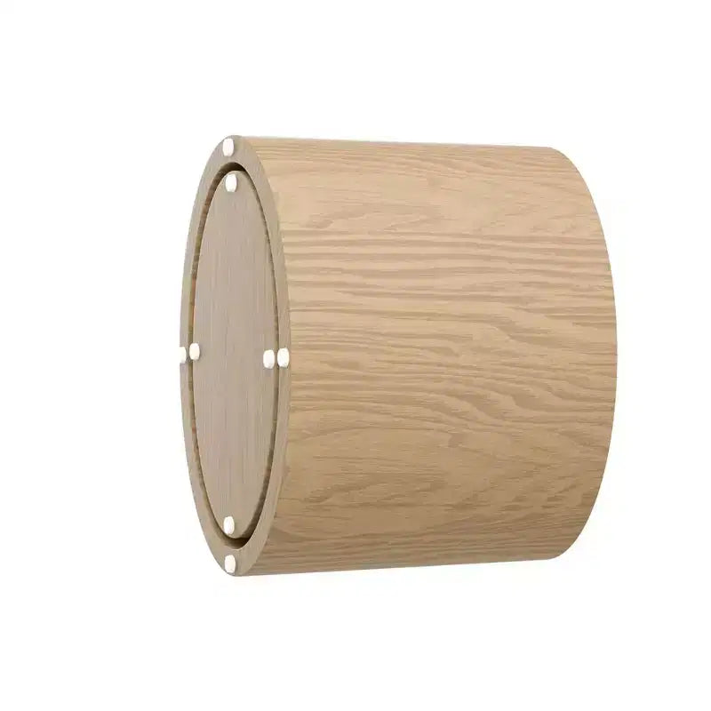Tables basses gigognes de 2, design rond moderne avec pieds antidérapantstables d'appoint ou de chevet parfaites pour les petits espaces, le salon ou la chambre à coucher