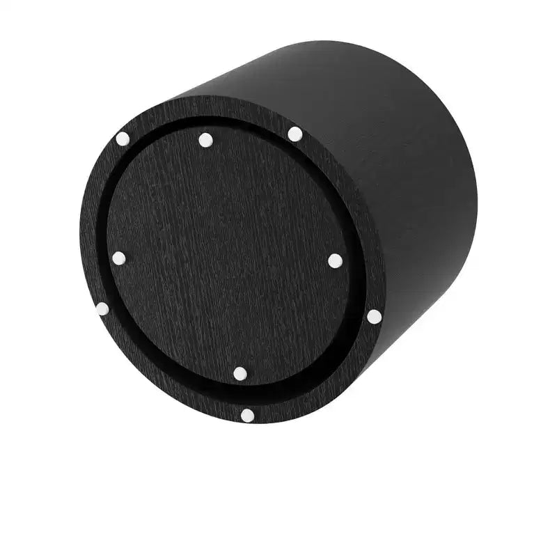 Tables basses gigognes de 2, design rond moderne avec pieds antidérapantstables d'appoint ou de chevet parfaites pour les petits espaces, le salon ou la chambre à coucher