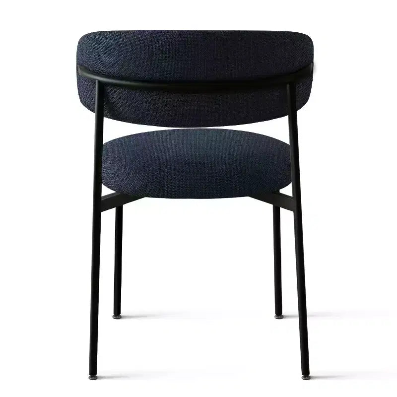 Panipeachy - Lot de 6 chaises de salle à manger, chaise de cuisine contemporaine rembourrée à dossier flottant avec cadre en métal robuste