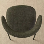Panipeachy - Lot de 6 chaises de salle à manger, chaise de cuisine contemporaine rembourrée à dossier flottant avec cadre en métal robuste
