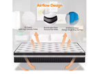 Matelas Queen, Matelas en mousse à mémoire de forme gel 14 pouces fermeté moyenne, Certifié CertiPUR-US