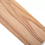 Étagère flottante en érable 11,8 po C, support mural en bois à fixation invisible, parfaite pour la décoration de salle de bain/chambre/cuisine ou pour l'exposition de livres/plantes, installation facile.
