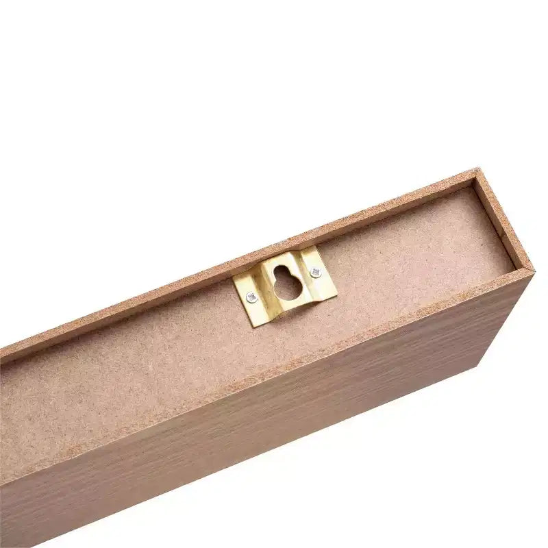 Étagère flottante en érable 11,8 po C, support mural en bois à fixation invisible, parfaite pour la décoration de salle de bain/chambre/cuisine ou pour l'exposition de livres/plantes, installation facile.