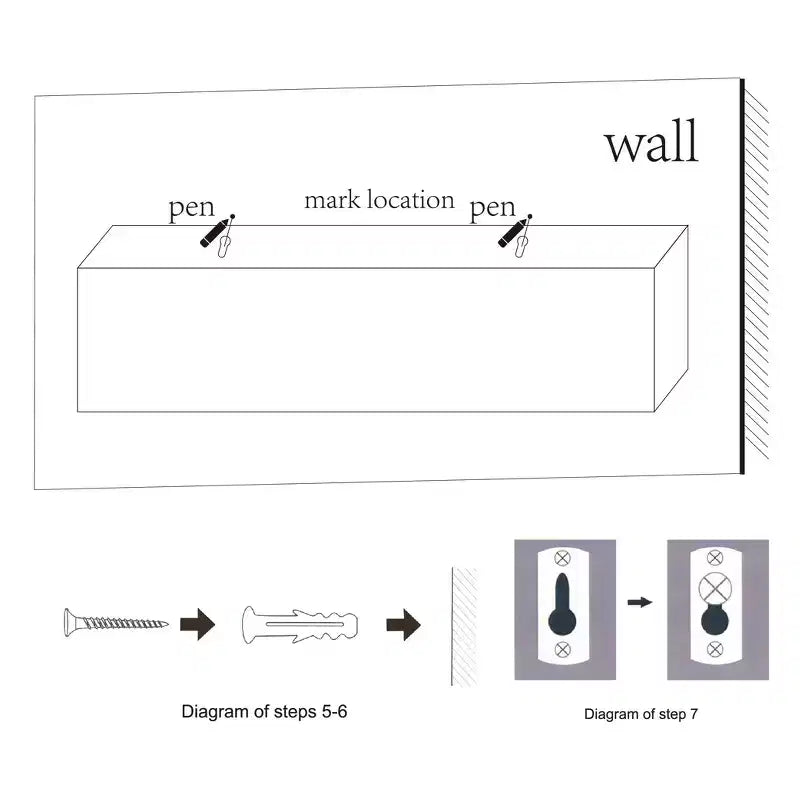 Étagère flottante en érable 11,8 po C, support mural en bois à fixation invisible, parfaite pour la décoration de salle de bain/chambre/cuisine ou pour l'exposition de livres/plantes, installation facile.