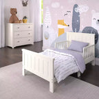 Commode 3 tiroirs Child Craft Harmony avec plateau à langer amovible, grand espace de rangement, kit anti-basculement inclus pour éviter le basculement, finition sécuritaire pour bébé