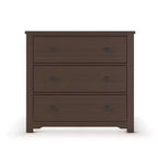 Commode 3 tiroirs Child Craft Harmony avec plateau à langer amovible, grand espace de rangement, kit anti-basculement inclus pour éviter le basculement, finition sécuritaire pour bébé