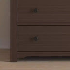 Commode 3 tiroirs Child Craft Harmony avec plateau à langer amovible, grand espace de rangement, kit anti-basculement inclus pour éviter le basculement, finition sécuritaire pour bébé