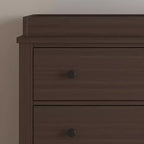 Commode 3 tiroirs Child Craft Harmony avec plateau à langer amovible, grand espace de rangement, kit anti-basculement inclus pour éviter le basculement, finition sécuritaire pour bébé