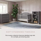 Commode 3 tiroirs Child Craft Harmony avec plateau à langer amovible, grand espace de rangement, kit anti-basculement inclus pour éviter le basculement, finition sécuritaire pour bébé