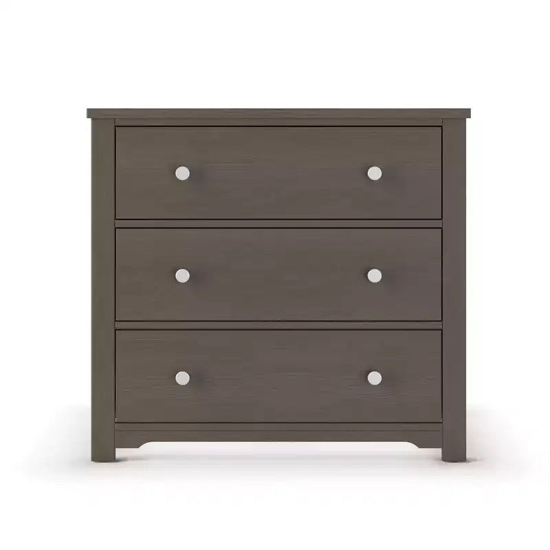 Commode 3 tiroirs Child Craft Harmony avec plateau à langer amovible, grand espace de rangement, kit anti-basculement inclus pour éviter le basculement, finition sécuritaire pour bébé