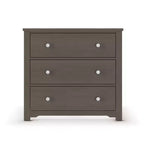 Commode 3 tiroirs Child Craft Harmony avec plateau à langer amovible, grand espace de rangement, kit anti-basculement inclus pour éviter le basculement, finition sécuritaire pour bébé