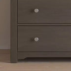 Commode 3 tiroirs Child Craft Harmony avec plateau à langer amovible, grand espace de rangement, kit anti-basculement inclus pour éviter le basculement, finition sécuritaire pour bébé