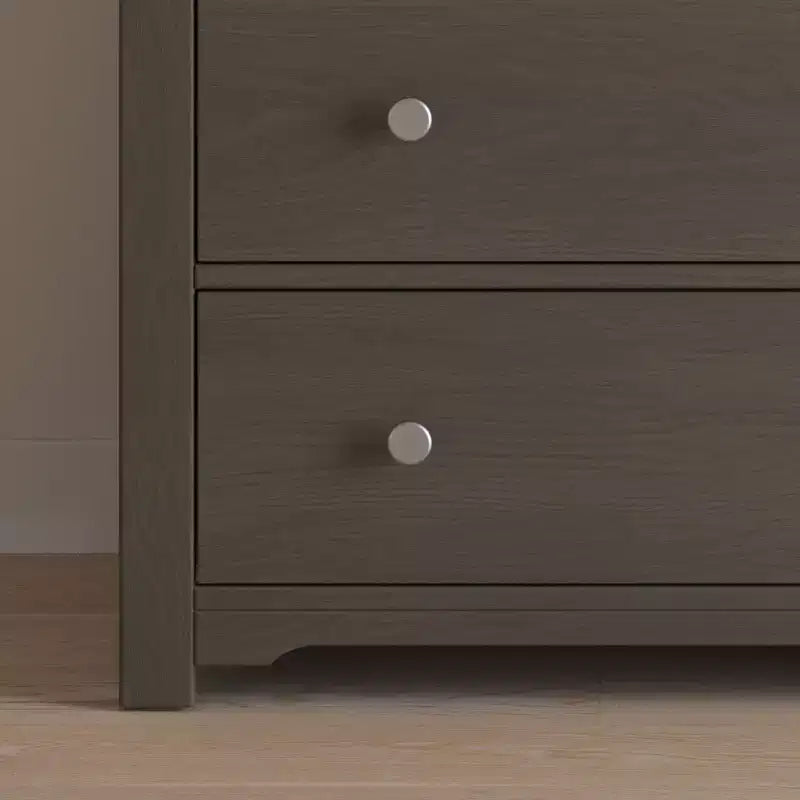 Commode 3 tiroirs Child Craft Harmony avec plateau à langer amovible, grand espace de rangement, kit anti-basculement inclus pour éviter le basculement, finition sécuritaire pour bébé