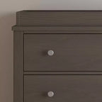 Commode 3 tiroirs Child Craft Harmony avec plateau à langer amovible, grand espace de rangement, kit anti-basculement inclus pour éviter le basculement, finition sécuritaire pour bébé